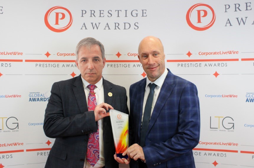We are proud to announce that we have win the Prestige award for Luxury food Retailer of the year 2022/2023 for Southern Europe! 